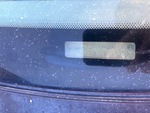 General Appearance with Frame Stamp Serial Number/VIN Photo