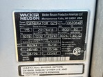 General Appearance with Unit Serial Number