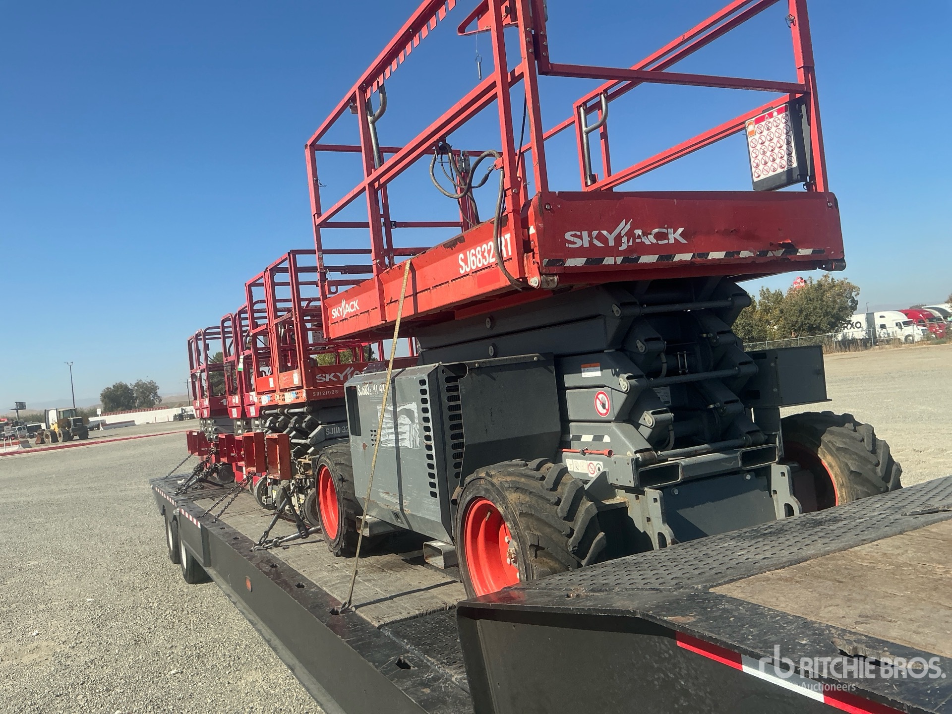 2018 Skyjack SJ6832 RT