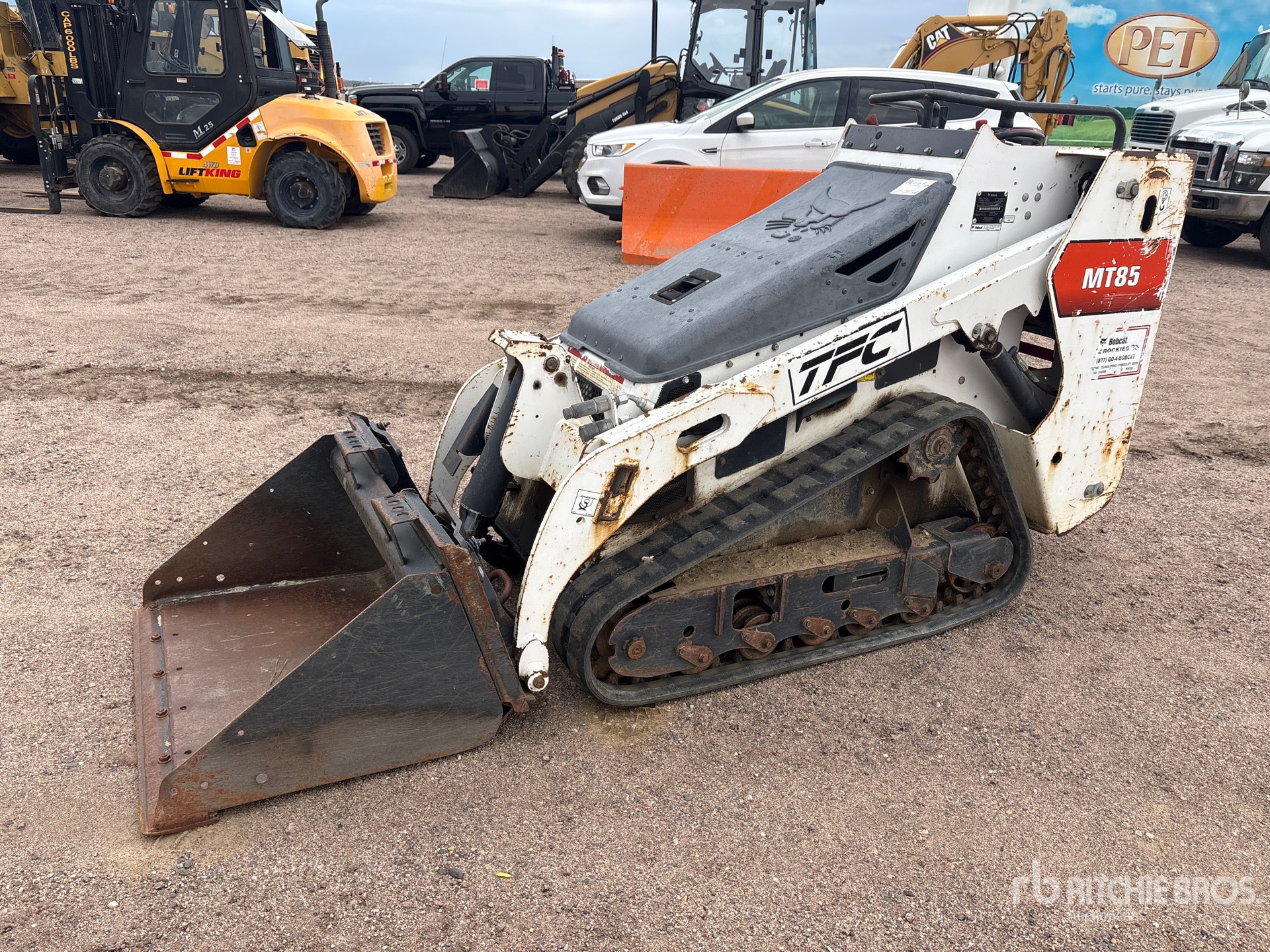 Photo of 2017 Bobcat MT85
