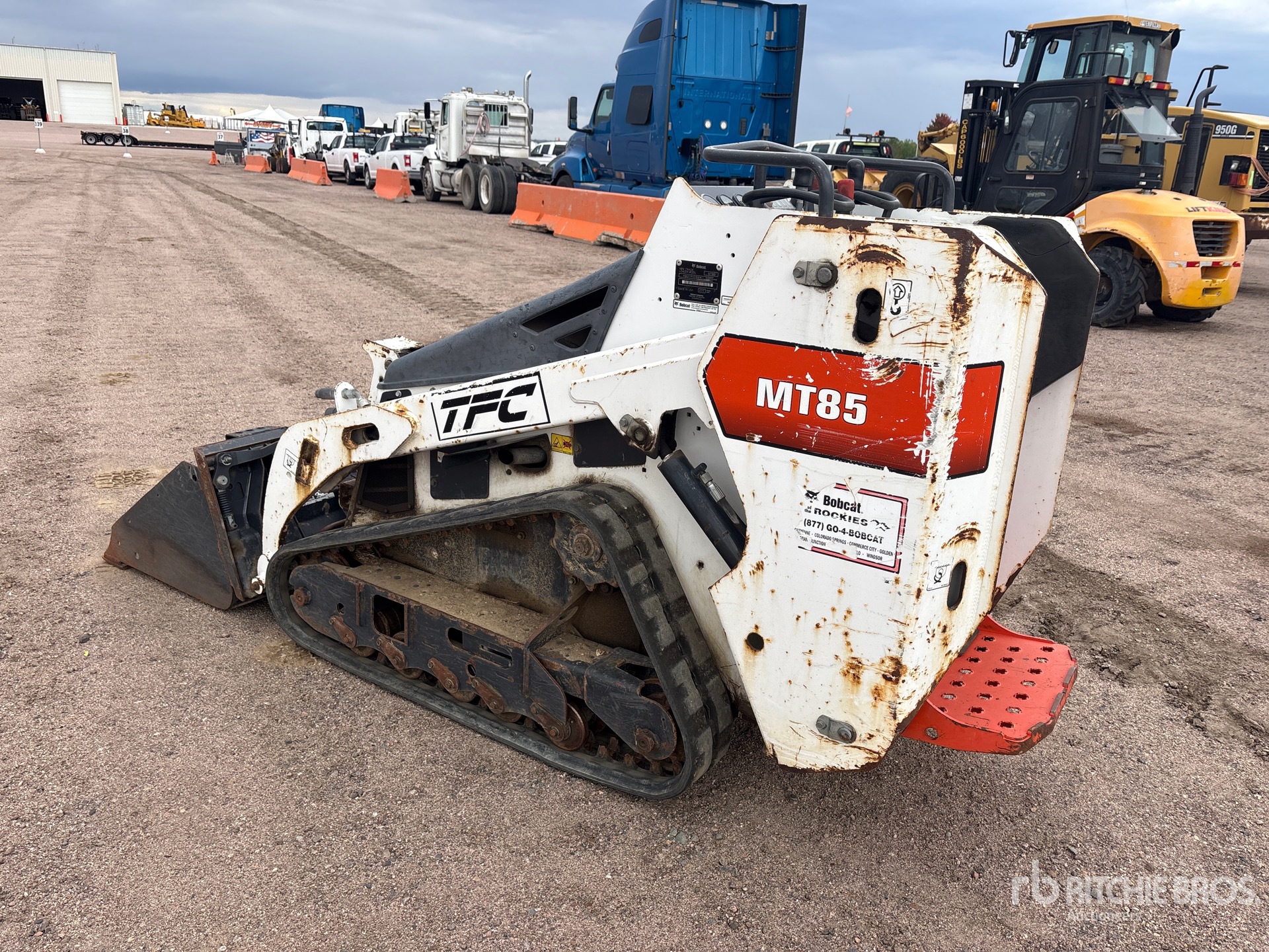 2017 Bobcat MT85