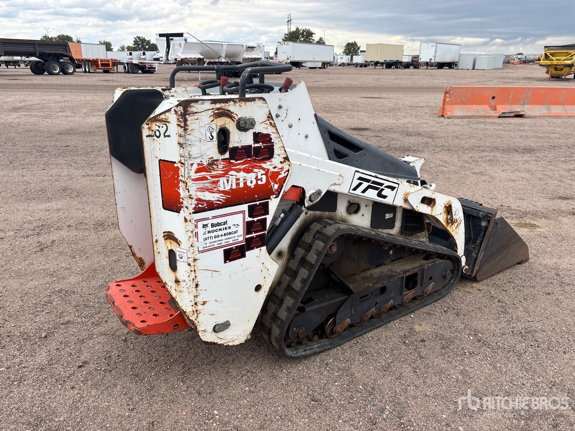 2017 Bobcat MT85