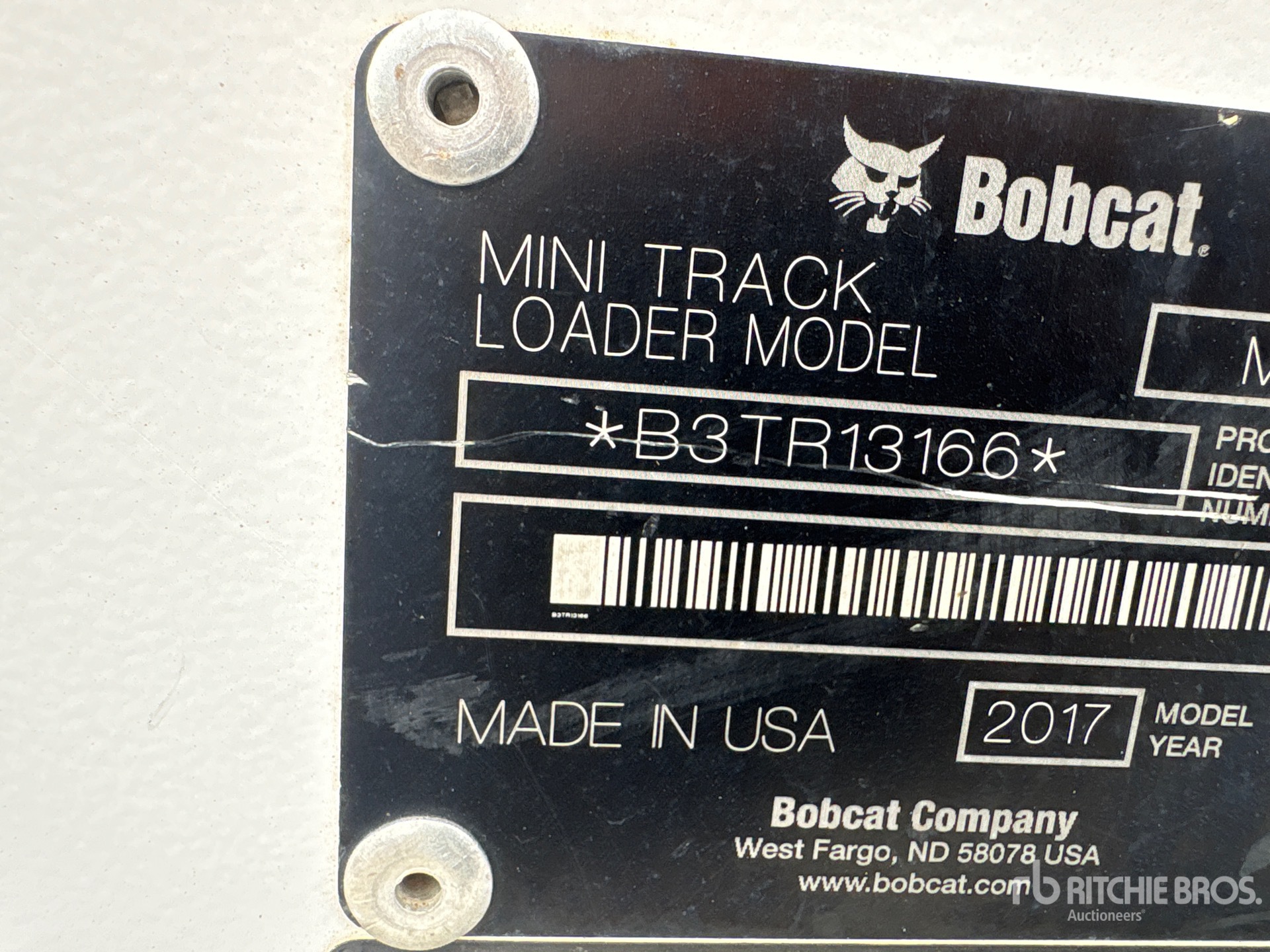 2017 Bobcat MT85