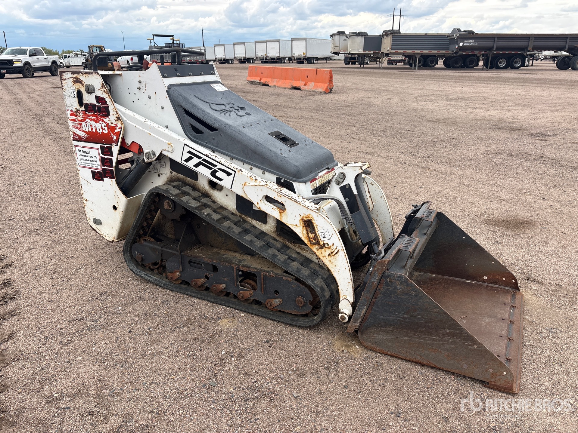 2017 Bobcat MT85