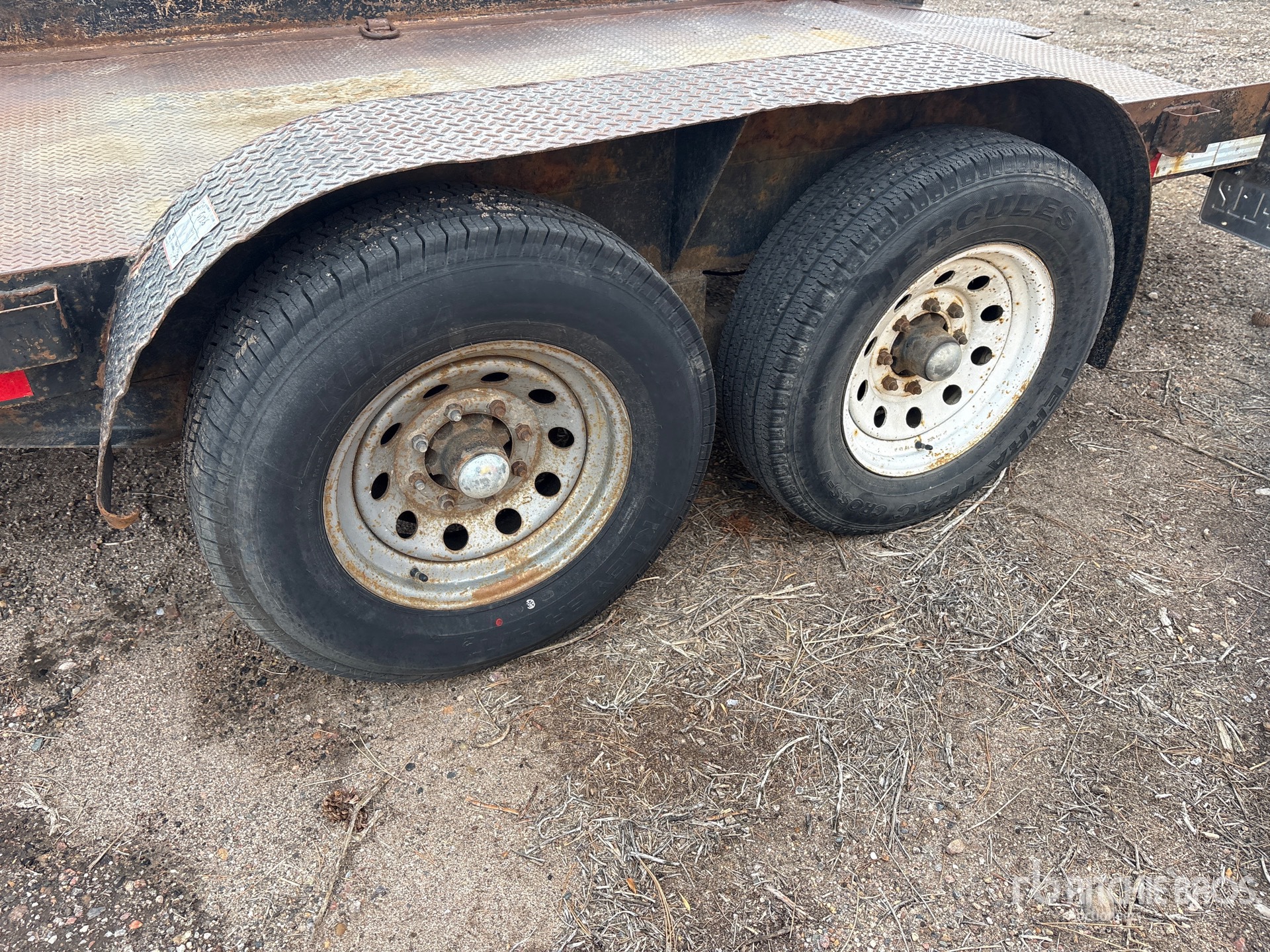 1994 Butler 15 ft T/A