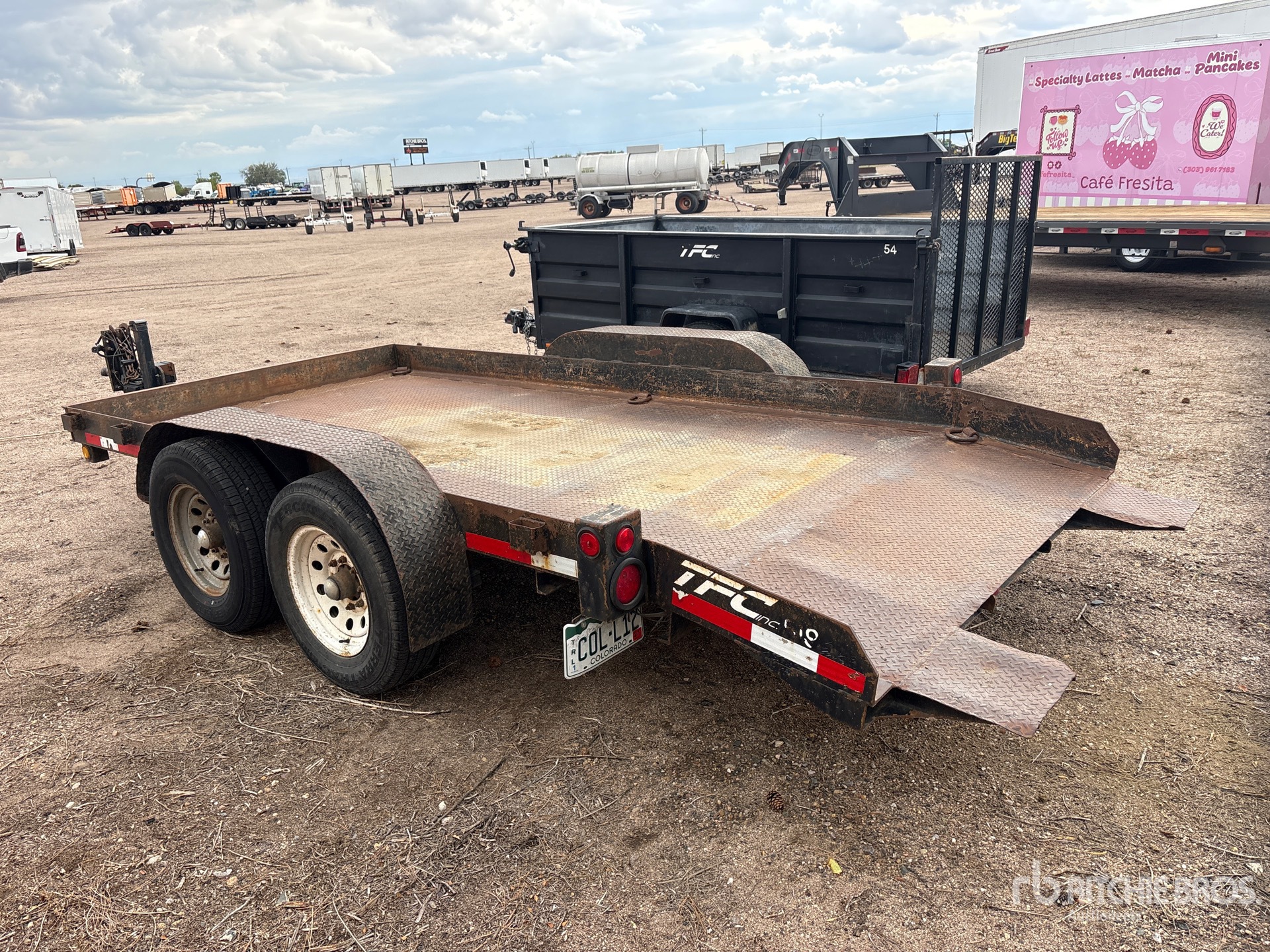 1994 Butler 15 ft T/A