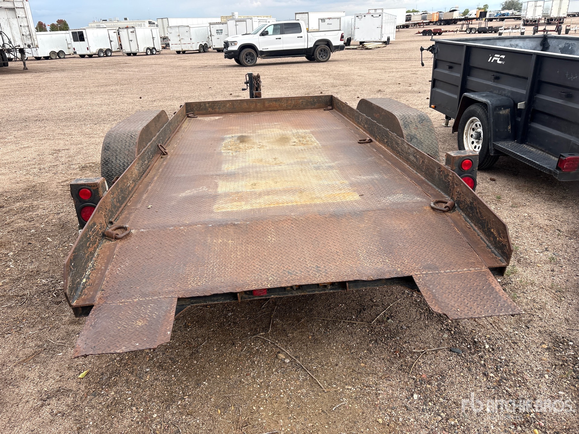 1994 Butler 15 ft T/A