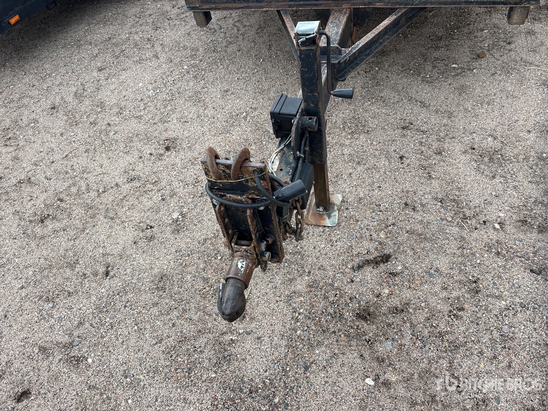 1994 Butler 15 ft T/A