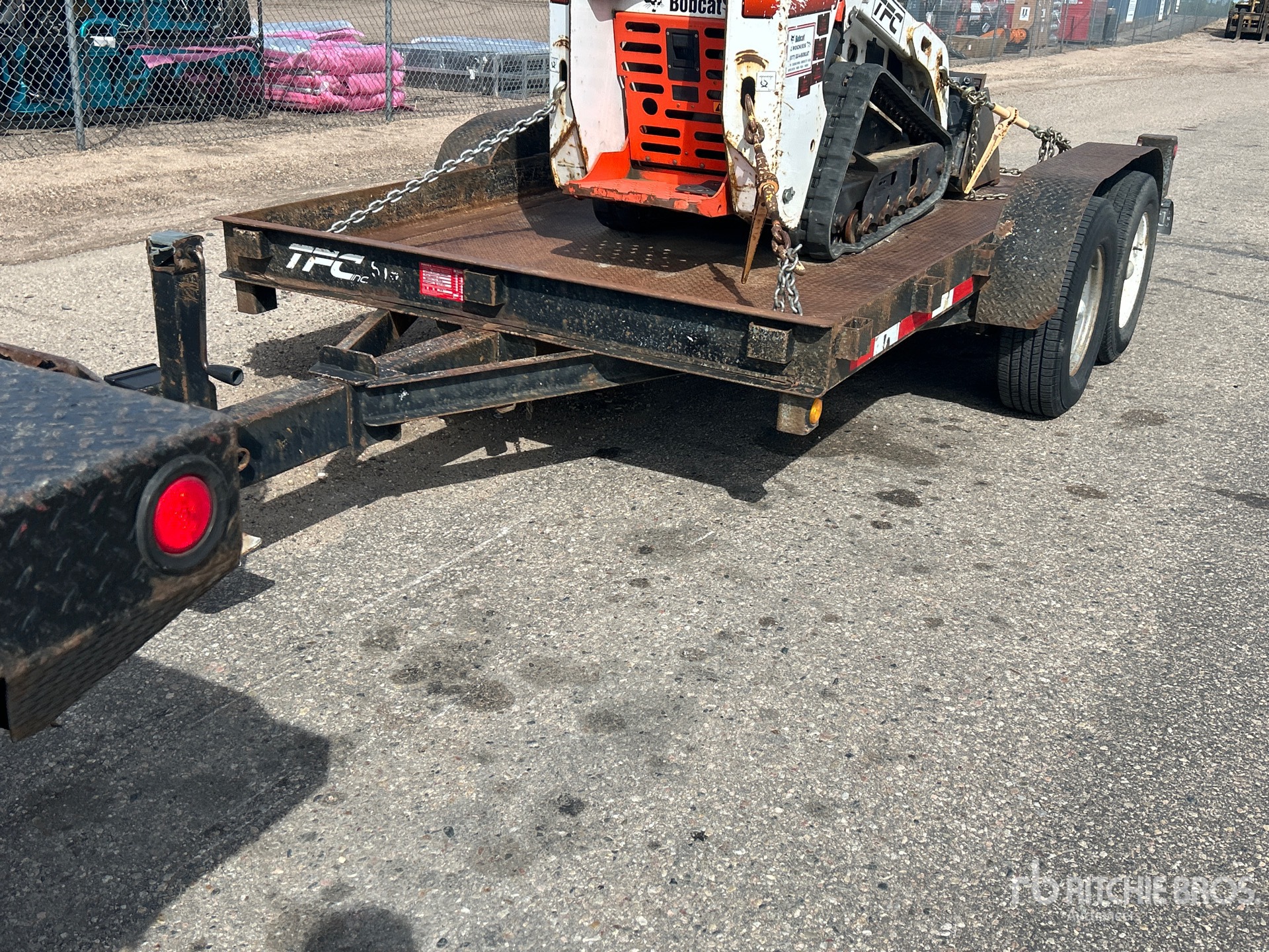 1994 Butler 15 ft T/A