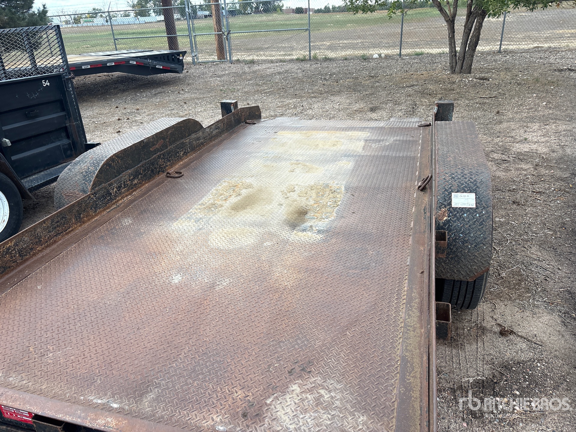 1994 Butler 15 ft T/A
