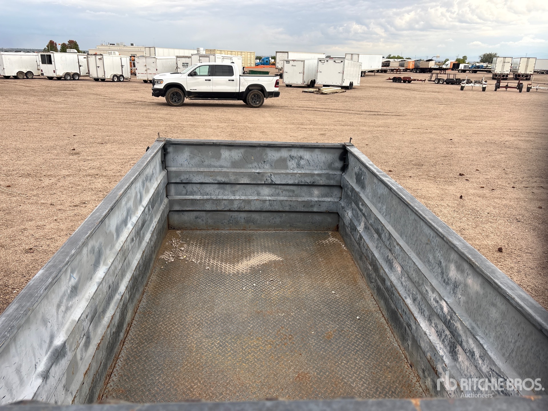 2008 Croft 10 ft S/A
