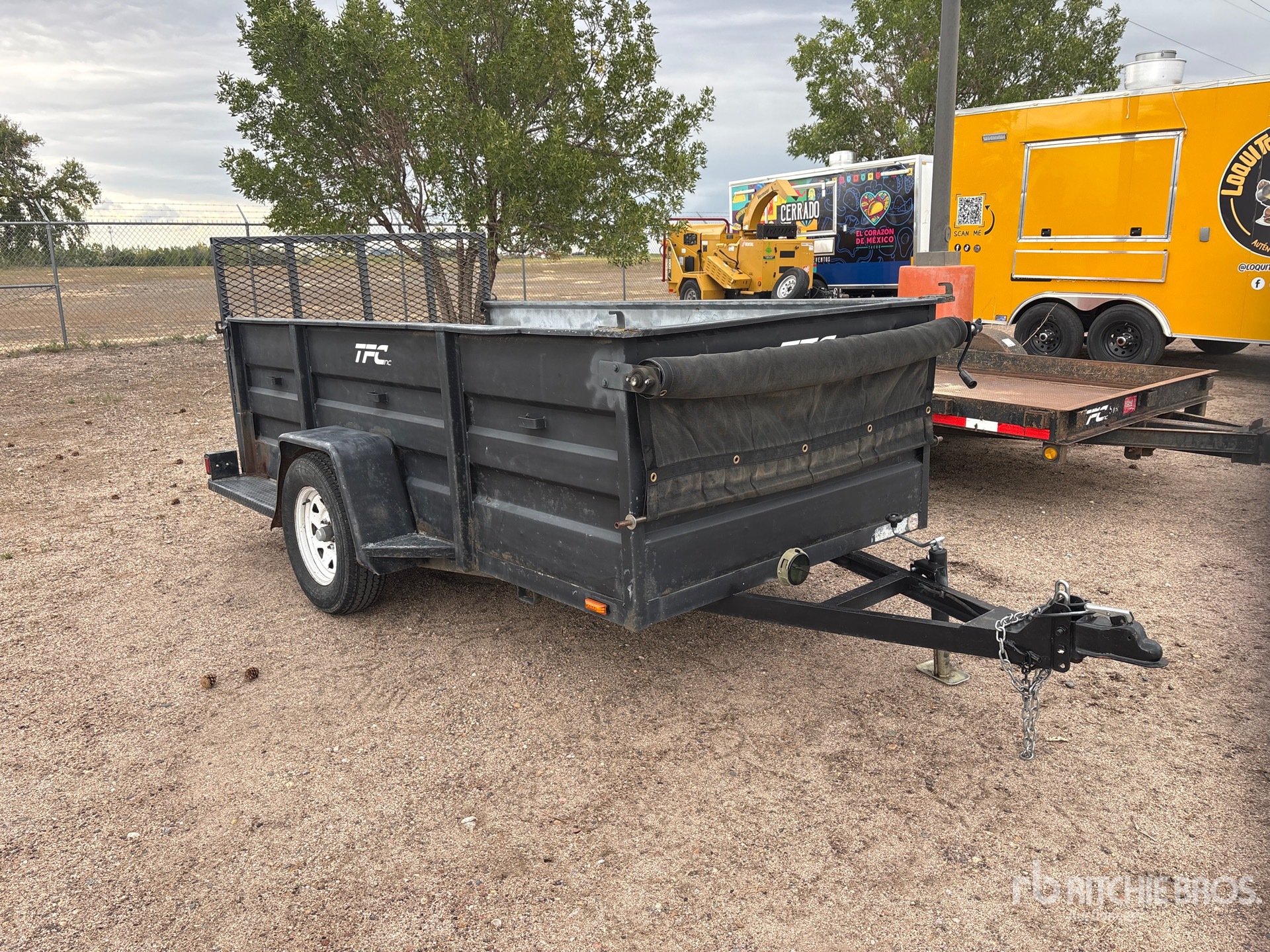 2008 Croft 10 ft S/A