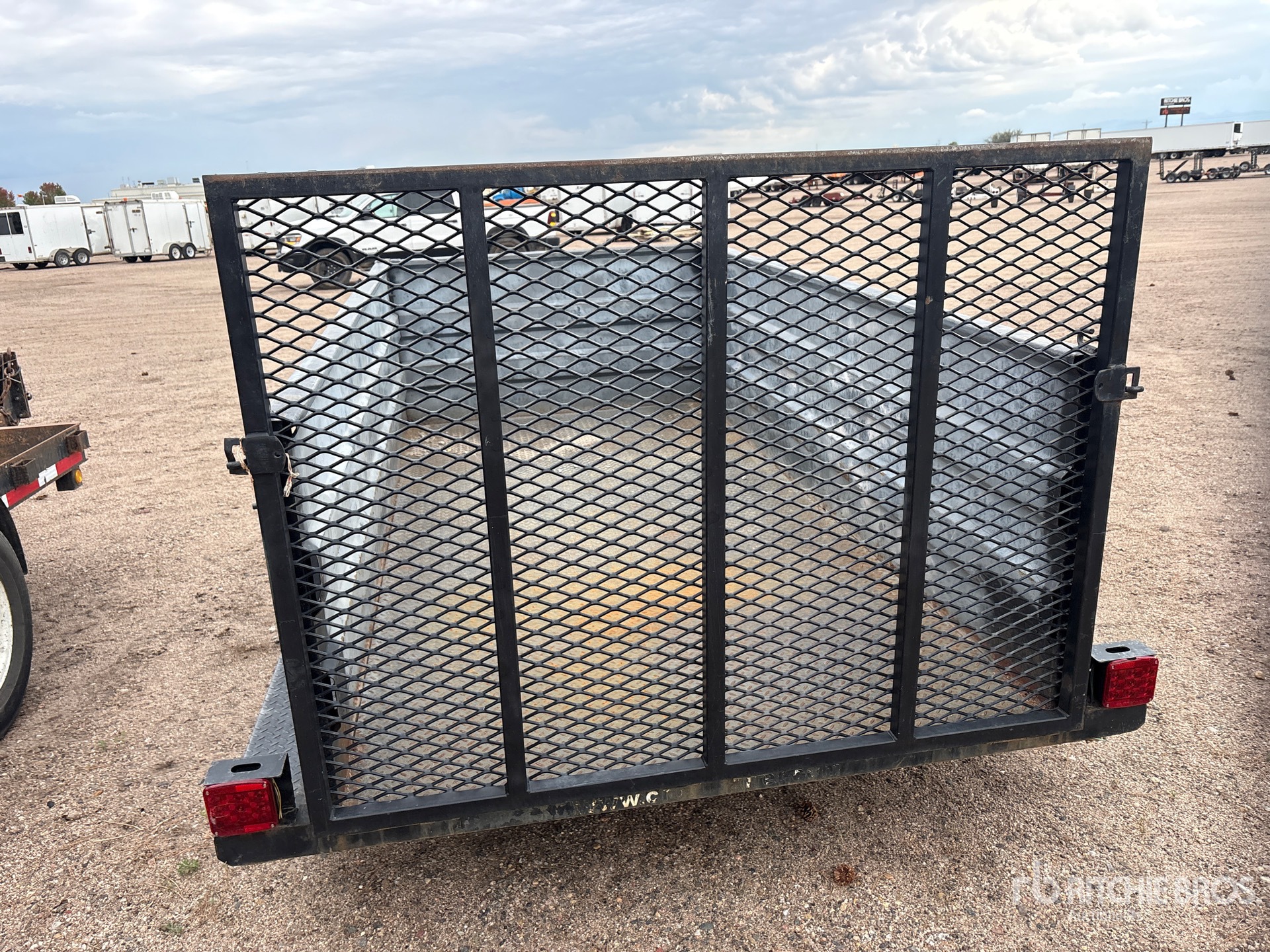 2008 Croft 10 ft S/A