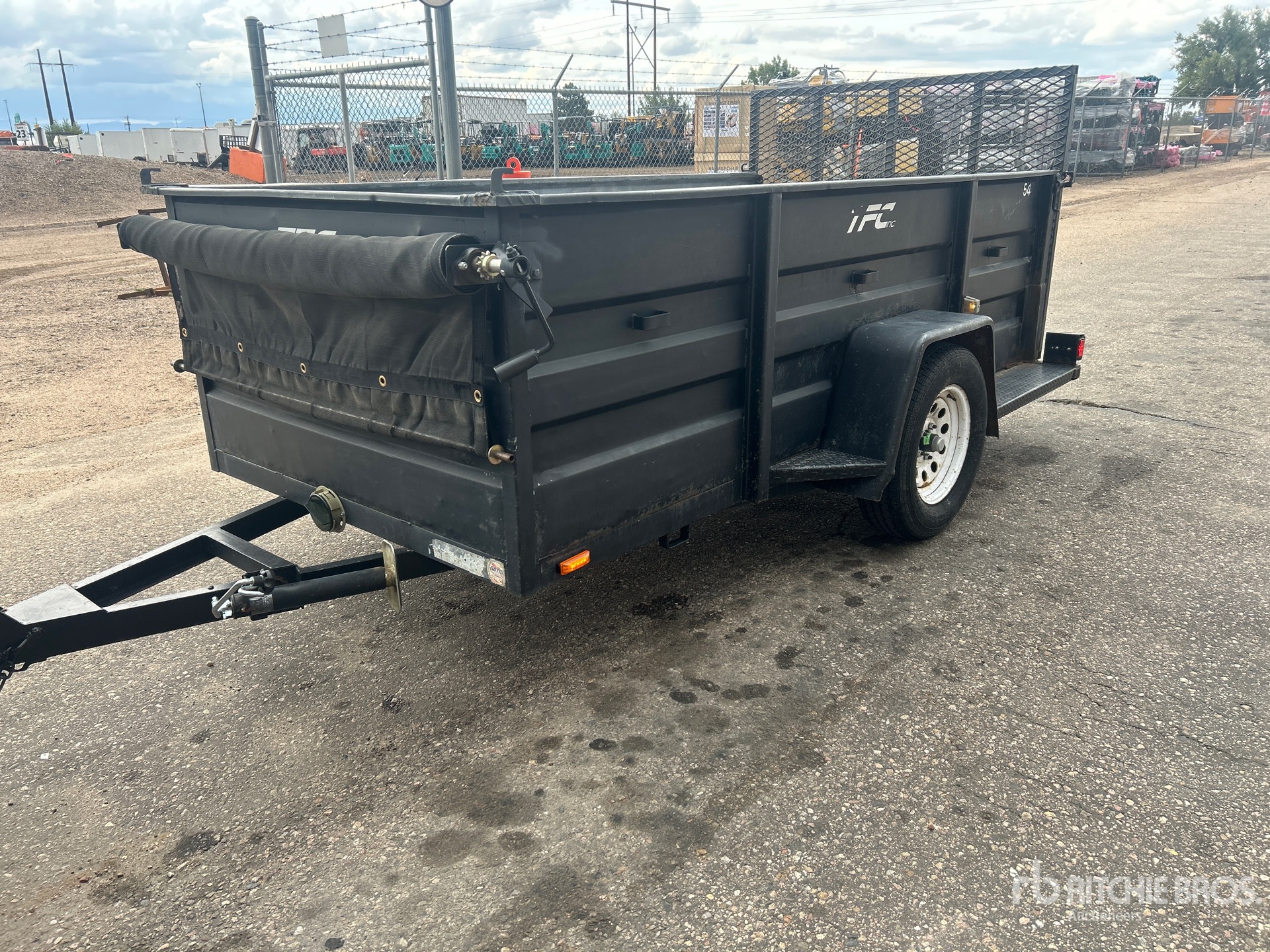 2008 Croft 10 ft S/A