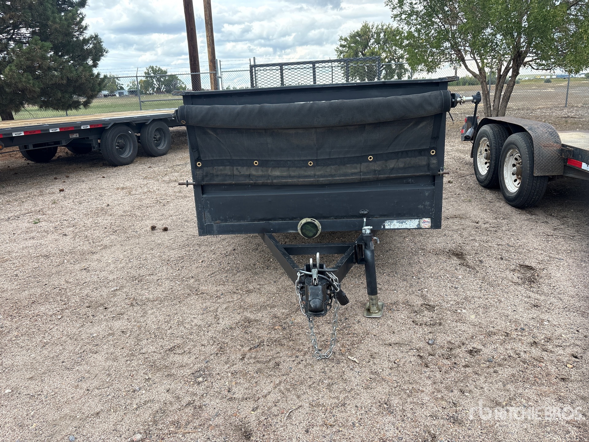 2008 Croft 10 ft S/A