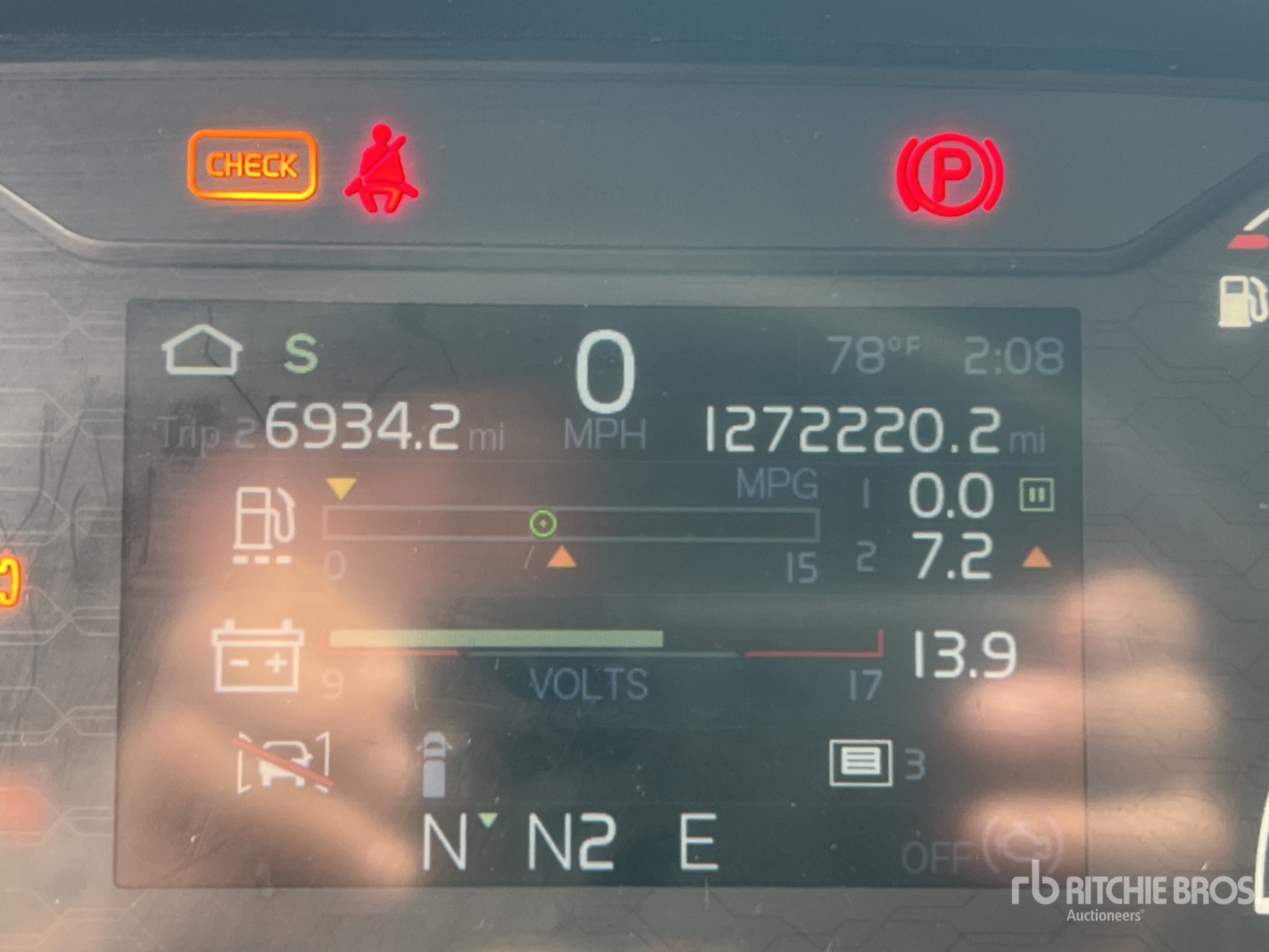 2020 Volvo VNL860