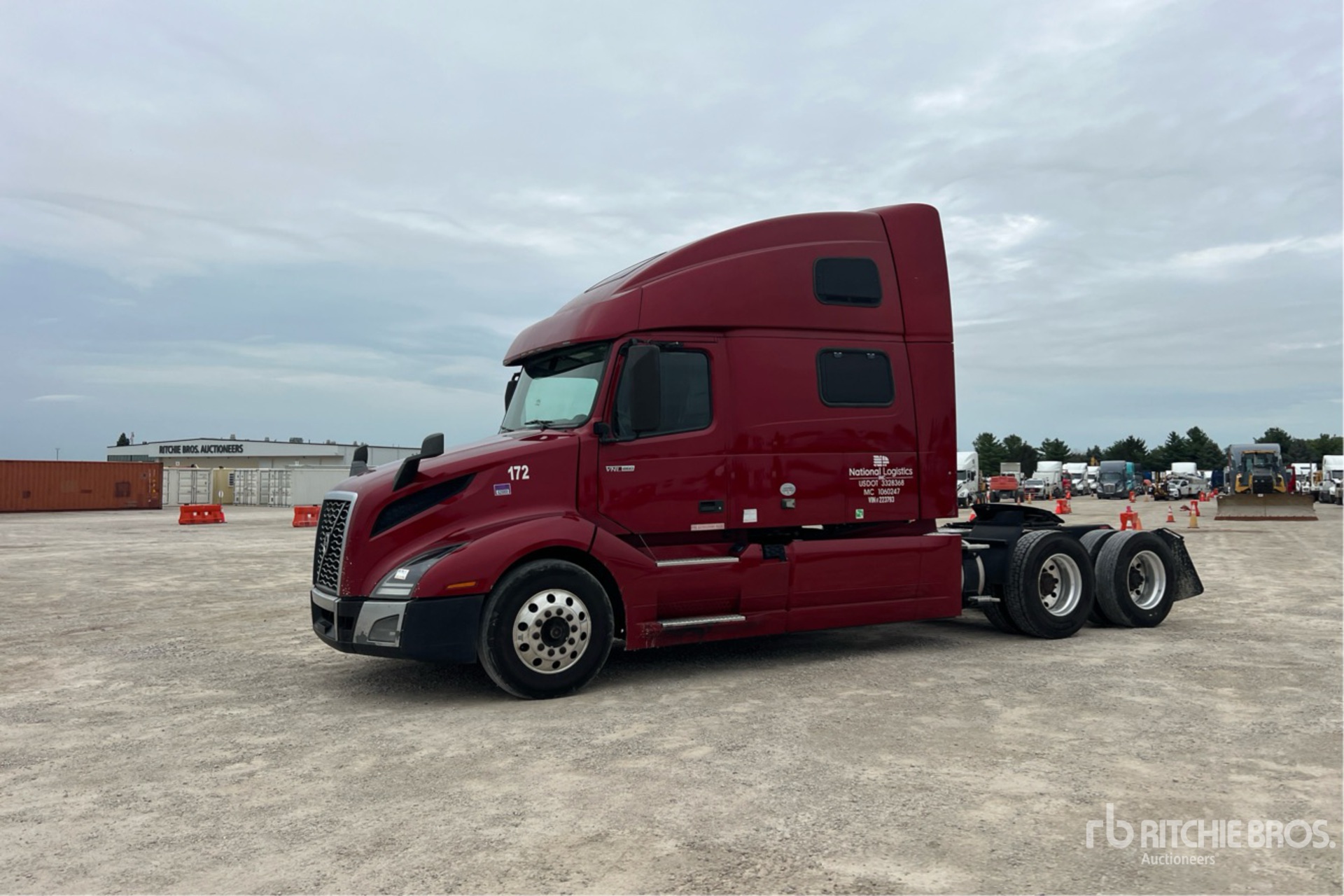 2020 Volvo VNL860
