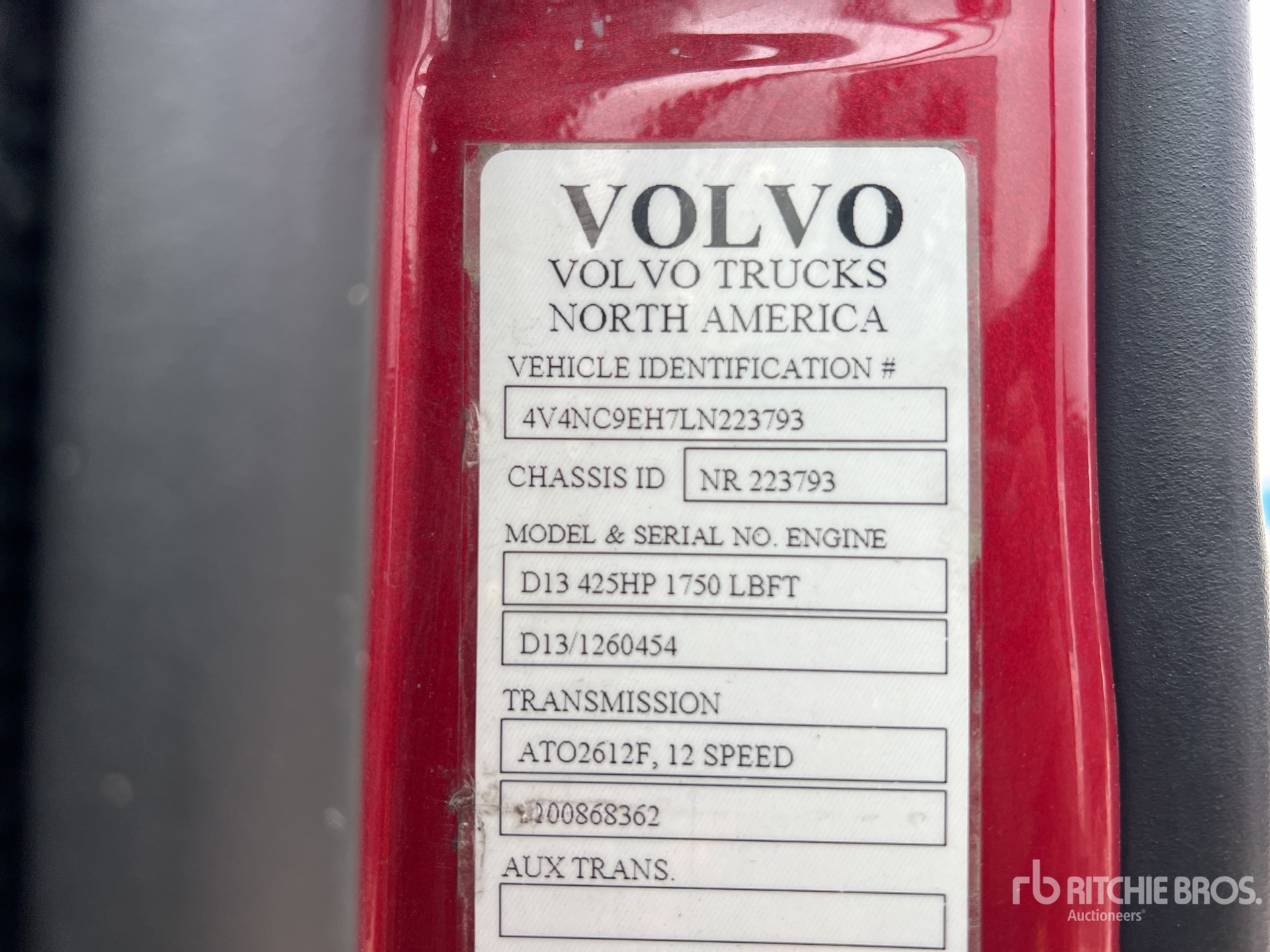 2020 Volvo VNL860