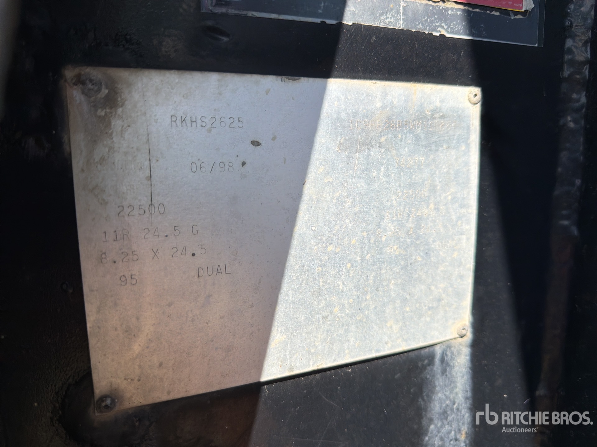 1998 Clement RKHS2625