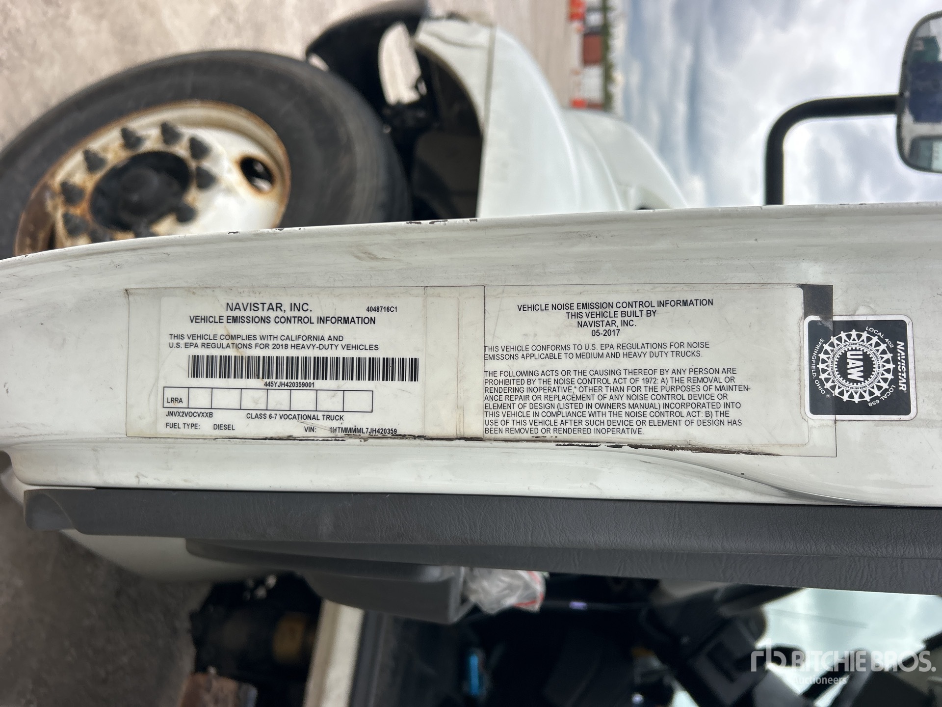 2018 International 4300