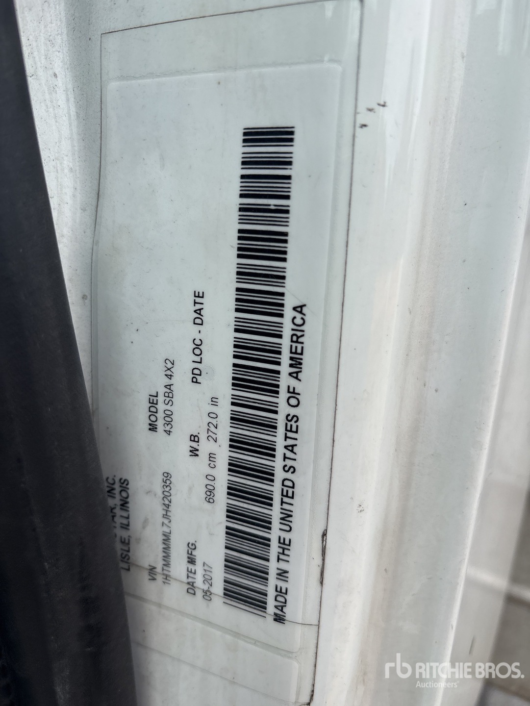 2018 International 4300