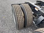 Underbody with Right Rear Drive Tires