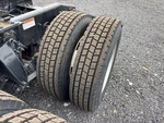 Underbody with Left Rear Drive Tires
