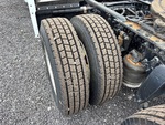 Underbody with Left Front Drive Tires