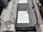 Engine with Emission Label