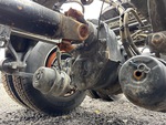 Underbody with Front Drive Axle