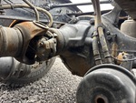 Underbody with Rear Drive Axle