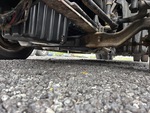 Underbody with Steer Axle