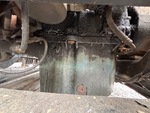 4 Engine with Oil Leaks
