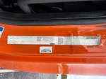 General Appearance with Motor Vehicle Safety Standards Label
