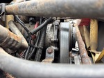 4 Engine with A/C Compressor