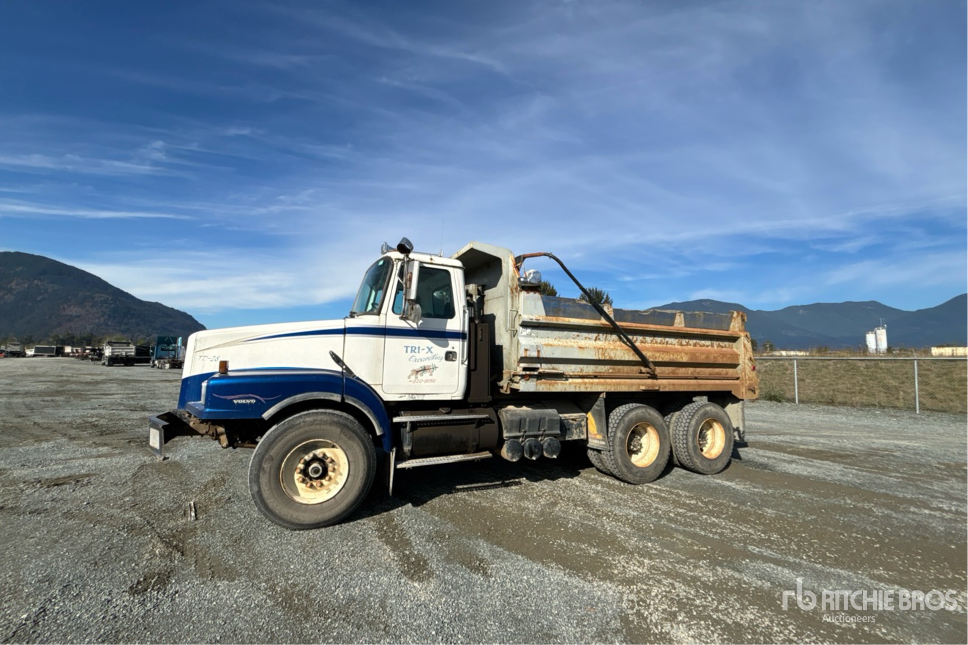 1997 Volvo WG