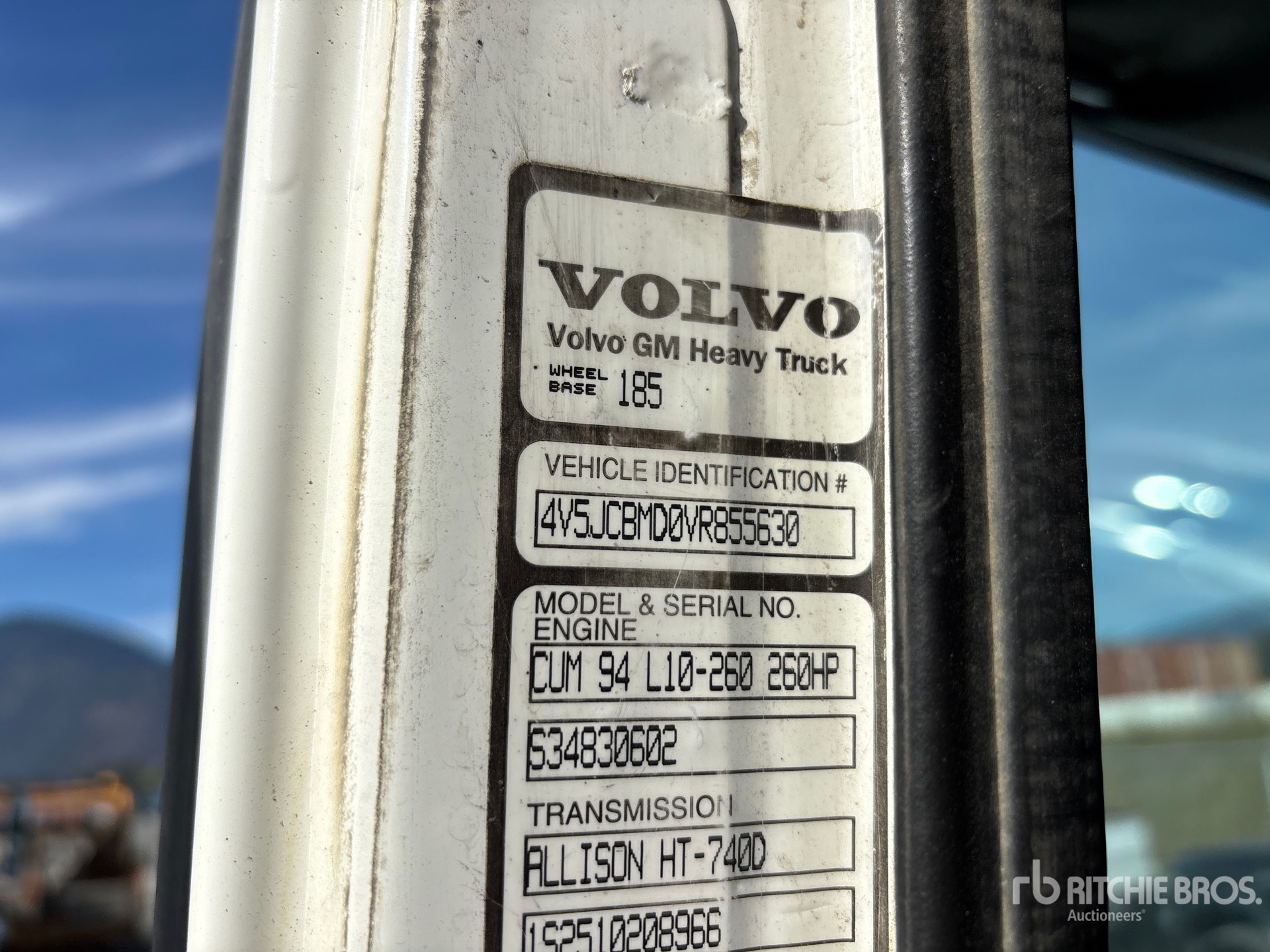 1997 Volvo WG