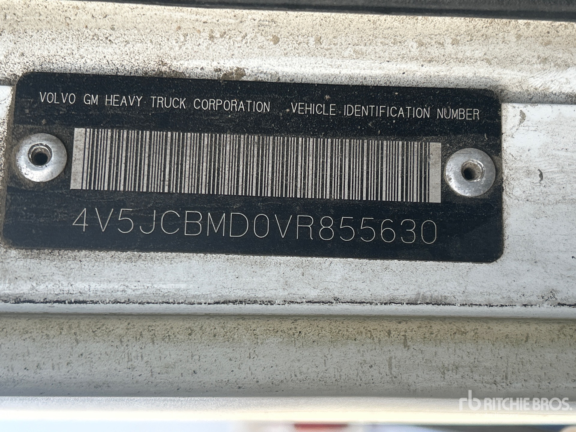 1997 Volvo WG