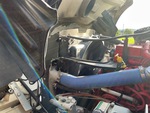 Engine with Radiator