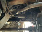 Underbody with Drive Shaft