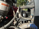 Engine with A/C Compressor