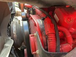 Engine with Emission Label