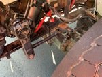 Configuration with Steering Linkage