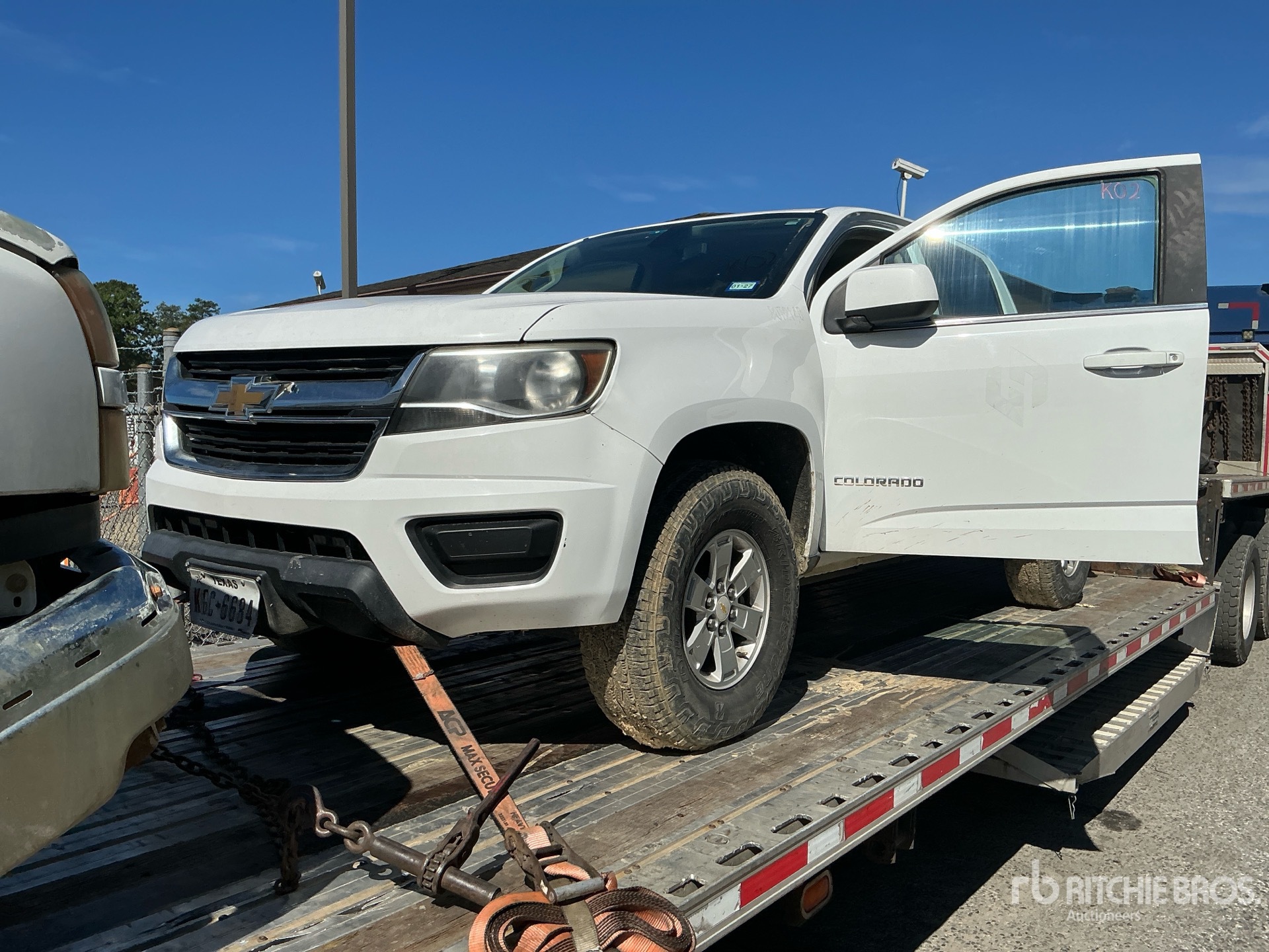 2018 Chevrolet Colorado