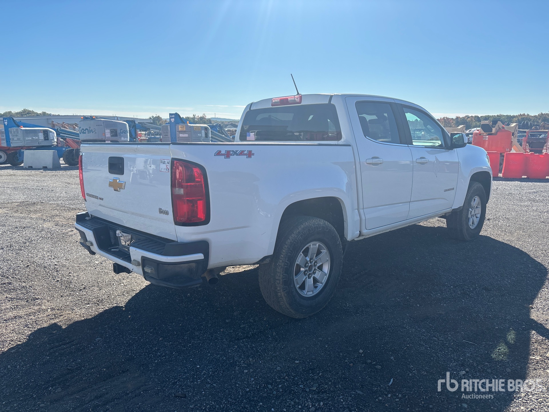 2018 Chevrolet COLORADO