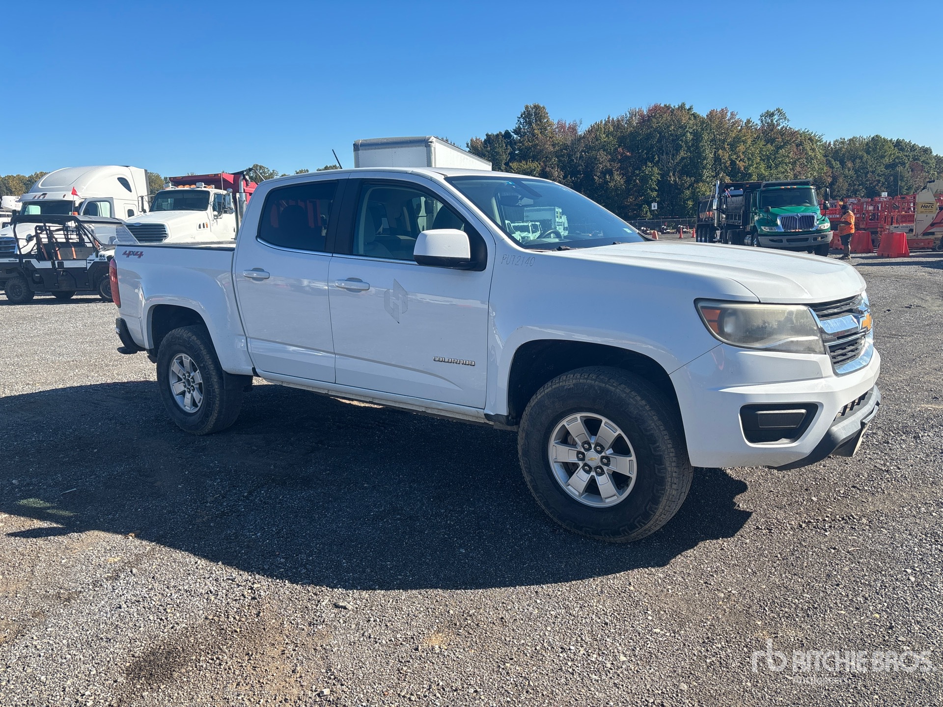 2018 Chevrolet COLORADO