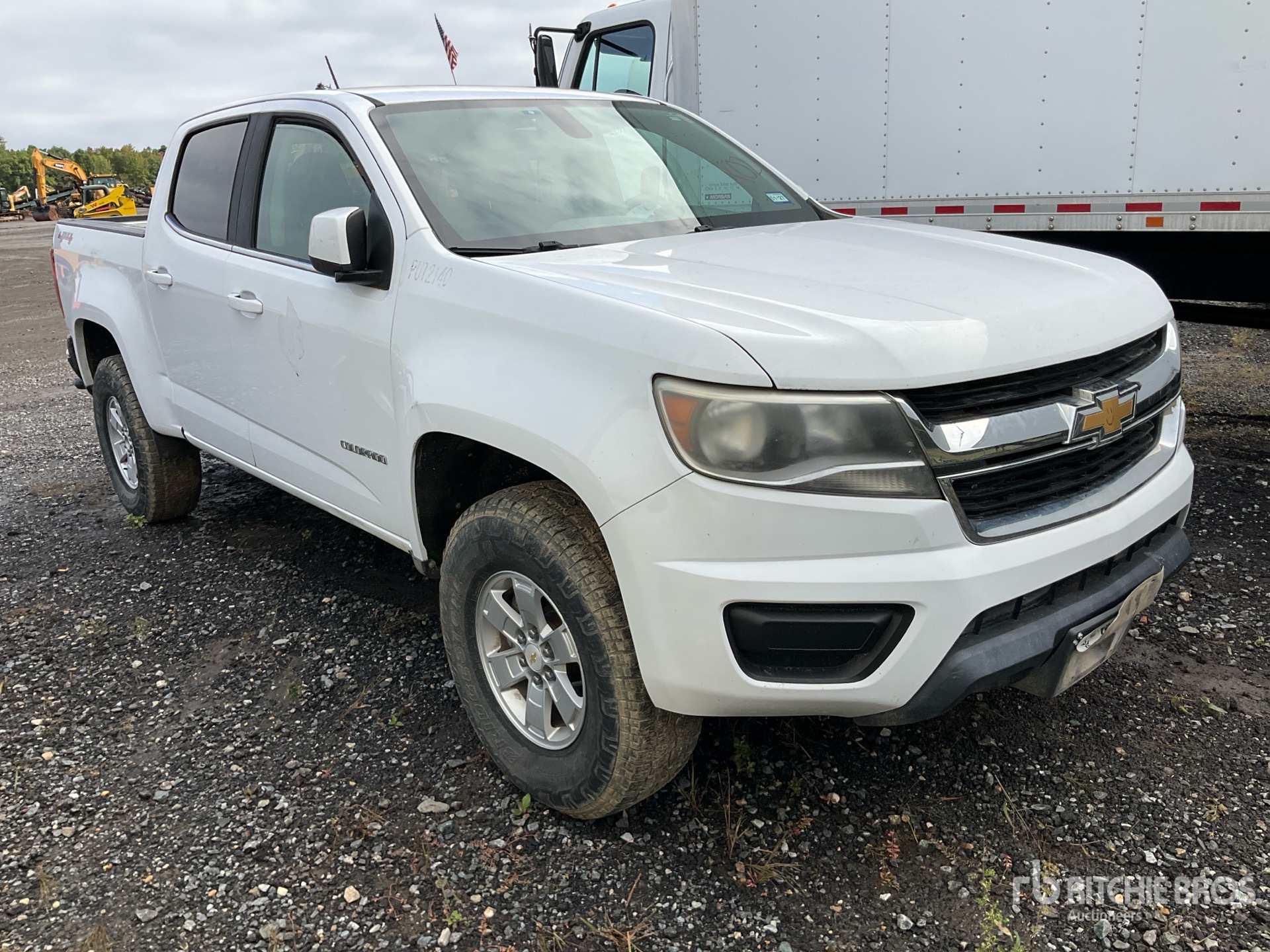 2018 Chevrolet Colorado