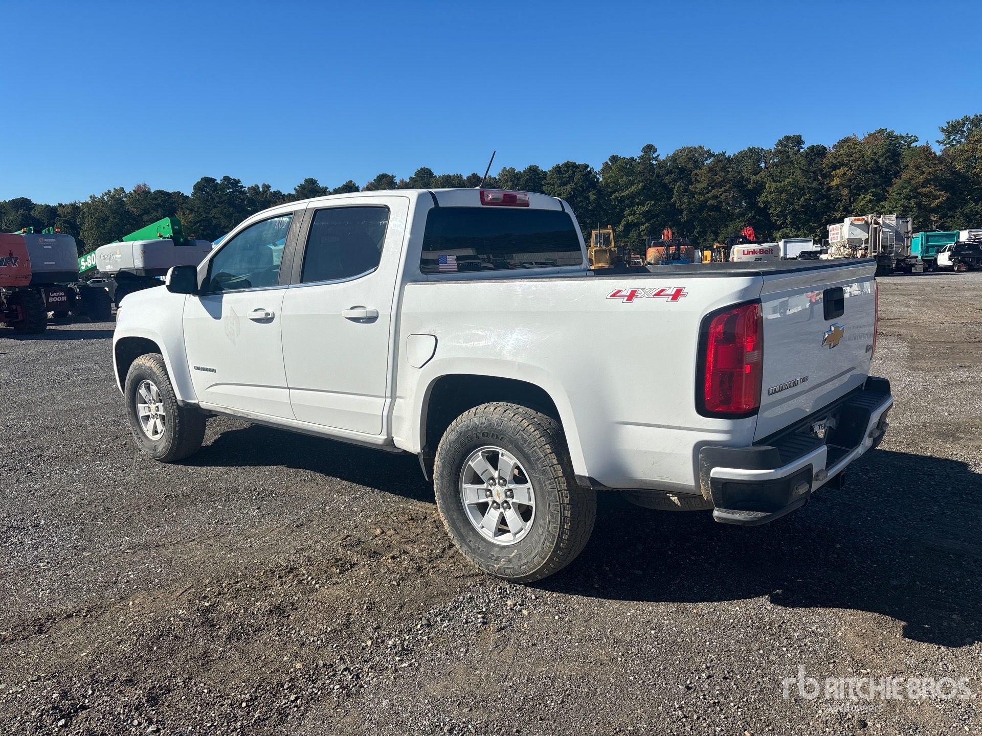 2018 Chevrolet COLORADO