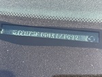 General Appearance with Frame Stamp Serial Number/VIN Photo