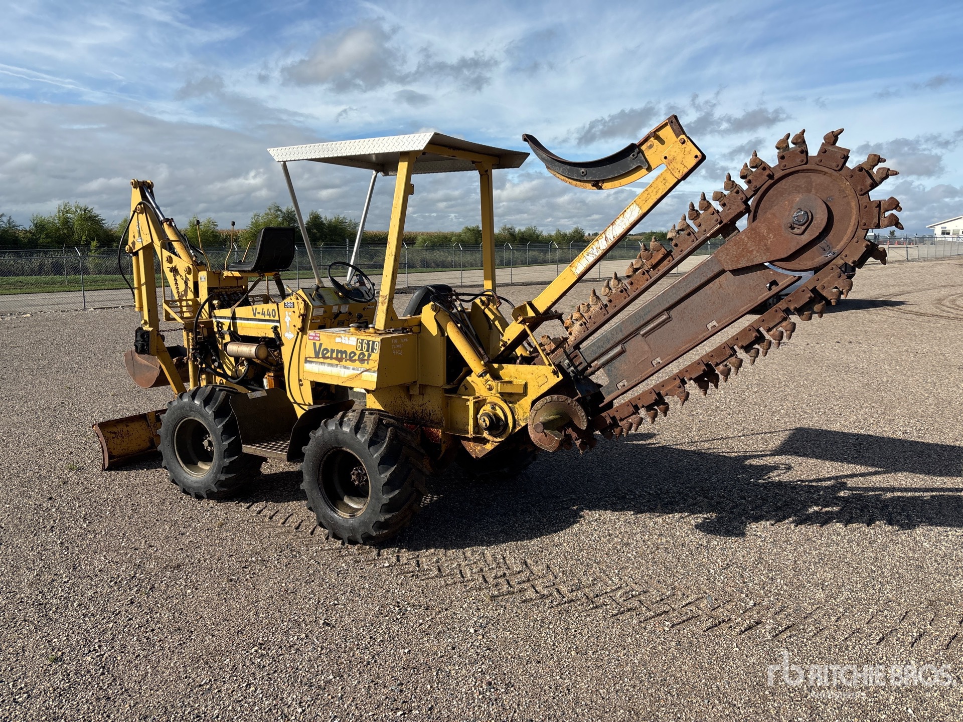 1985 Vermeer V440